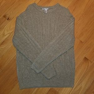 Geoffrey Beene Cable Knit Sweater XL